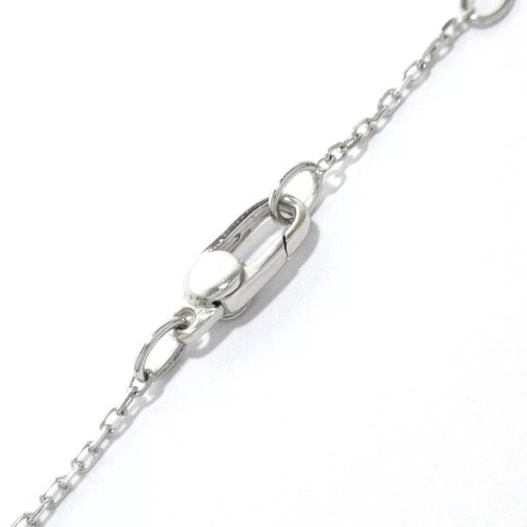 Auth GUCCI Icon Wide - 18K White Gold Diamond Necklace - Picture 3 of 8